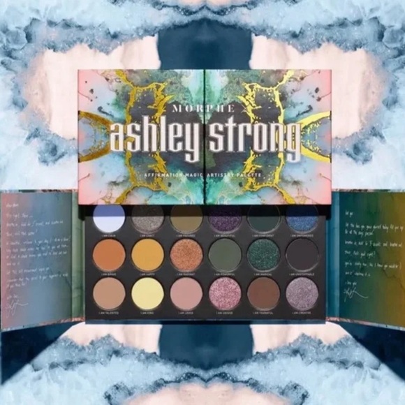 Morphe LIMITED EDITION Ashley Strong Affirmation Magic Palette - Picture 2 of 4